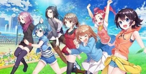 《七彩奔馳少女》 少女戀愛模擬手游新作，開啟動漫風甜蜜冒險